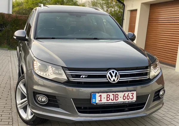 volkswagen strzegom Volkswagen Tiguan cena 58900 przebieg: 208860, rok produkcji 2012 z Strzegom